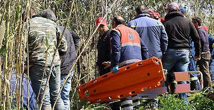 Οδηγός αγνοείται αφού παρασύρθηκε από χείμαρρο στα Χανιά