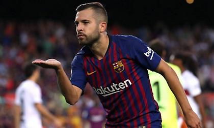 Η Μπαρτσελόνα θέλει να ανανεώσει τον Ζόρντι Άλμπα