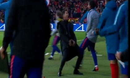 Ξεκίνησε πειθαρχική διαδικασία για Σιμεόνε η UEFA