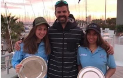 Χρυσό μετάλλιο από τις Παππά – Τσαμοπούλου στο Σαν Ρέμο