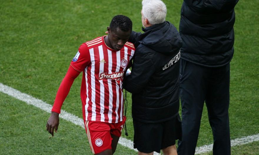 Φόβοι για θλάση του Καμαρά στον Ολυμπιακό