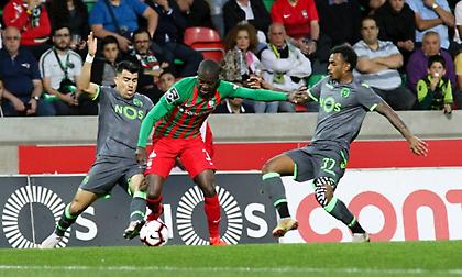 «Μπλόκαρε» τη Σπόρτινγκ Λισαβόνας η Μαρίτιμο