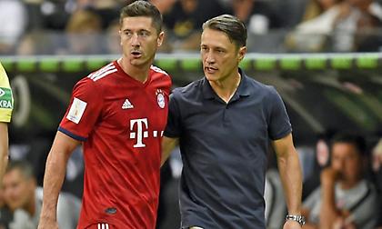 «Σπόντα» του Λεβαντόφσκι για τον Κόβατς!