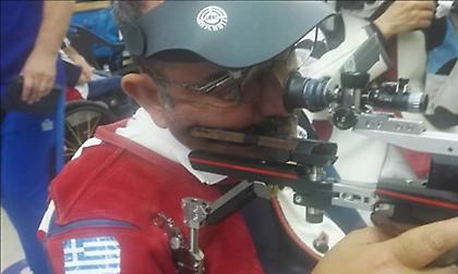 Τρία εθνικά ρεκόρ για την ελληνική σκοποβολή στο Παγκόσμιο Κύπελλο του Αλ Αΐν