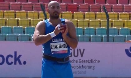 Πρώτος ο Χαριτωνίδης στη σφαίρα, δεύτερος ο Πρωτονοτάριος στα 100μ., πανελλήνιο ρεκόρ ο Μαλακόπουλος