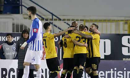 Μόνο πρόκριση για να σώσει τη χρονιά η ΑΕΚ