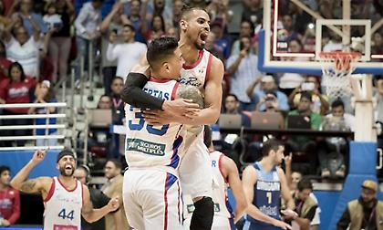 Πουέρτο Ρίκο και Δομινικανή Δημοκρατία συμπλήρωσαν το χάρτη για το Παγκόσμιο