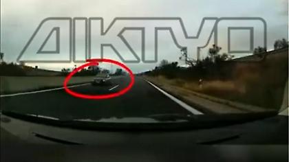 Ηλικιωμένος μπήκε ανάποδα σε κάθετο άξονα της Εγνατίας στις Σέρρες