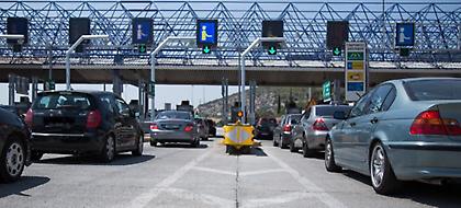 Μπήκαν κάμερες στα διόδια της Αθηνών-Λαμίας: Τσουχτερά πρόστιμα για τους «Δεν πληρώνω