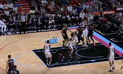 Ζογκλερικό από Γουέιντ στο Top 10 (video)