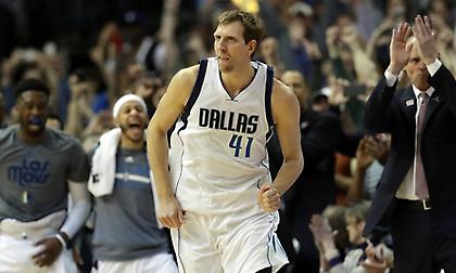 Σπουδαία κίνηση από τον προπονητή των Κλίπερς για τον Νοβίτσκι