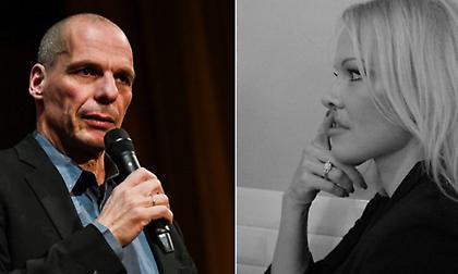 Η απίθανη δήλωση της Πάμελα Άντερσον για τον Γιάνη Βαρουφάκη