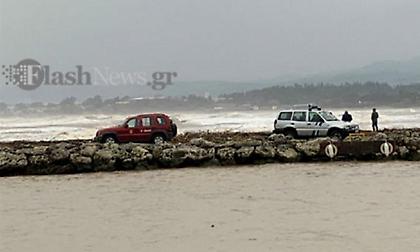 Νεκρός ο 61χρονος στα Χανιά που είχε χαθεί σε χείμαρρο