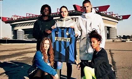 Με επετειακή εμφάνιση στο ντέρμπι του Μιλάνου η Ίντερ (pic)