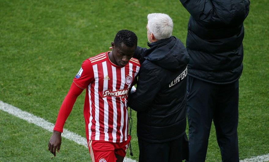 Ευχάριστα νέα για Καμαρά στον Ολυμπιακό