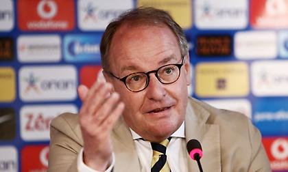 Ασυνήθιστη η συνάντηση του Χούμπελ με τον Ατρόμητο, ανήμερα του ματς