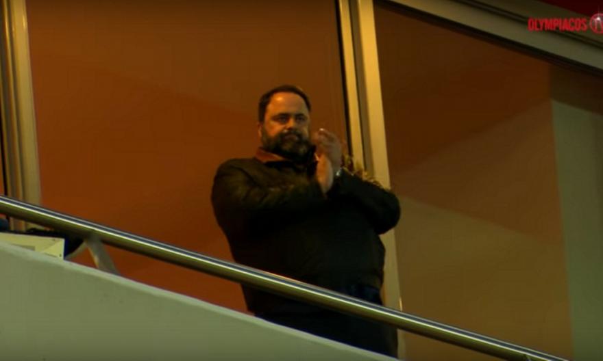 Η παρακάμερα από το Ολυμπιακός-ΟΦΗ