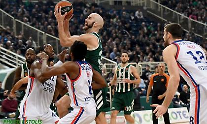 Εξιτήριο για Τόμας, ξεκούραση για Λάνγκφορντ στον Παναθηναϊκό