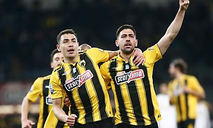 Προβάδισμα για την ΑΕΚ με γκολάρα του Πόνσε! (video)