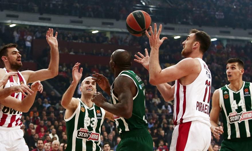 Πρόστιμο της Ευρωλίγκας στον Παναθηναϊκό, «ψαλίδι» στου Ολυμπιακού για το ντέρμπι