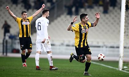 Τα highlights από το ΑΕΚ-Ατρόμητος (videos)