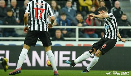 Πήρε προβάδισμα με... ρουκέτα του Σαρ η Νιουκάστλ! (video)