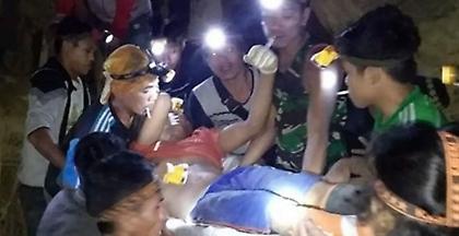 Ινδονησία: Κατάρρευση παράνομου χρυσωρυχείου με τουλάχιστον έναν νεκρό