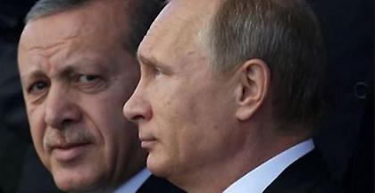 «Χρόνια πολλά» Πούτιν σε Ερντογάν για τα 65α γενέθλιά του