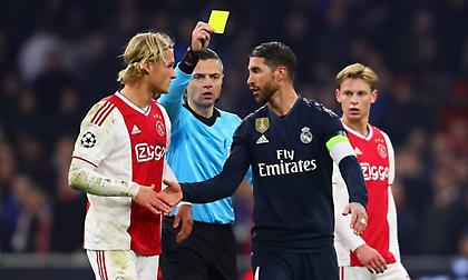 Έρχεται «καμπάνα» από UEFA σε Ράμος