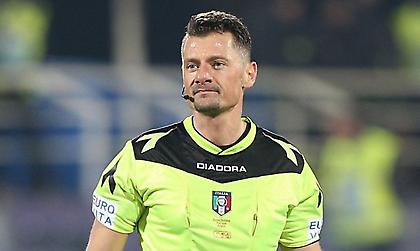 Άλλαξε ο διαιτητής στο Φιορεντίνα-Αταλάντα