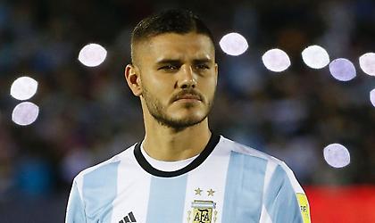 Δεν καλείται ούτε στην Εθνική Αργεντινής ο Ικάρντι