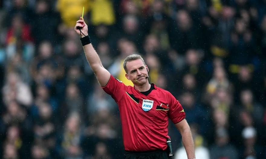 Ο Δανός Κέλετ σφυρίζει στο Παναθηναϊκός-ΠΑΟΚ