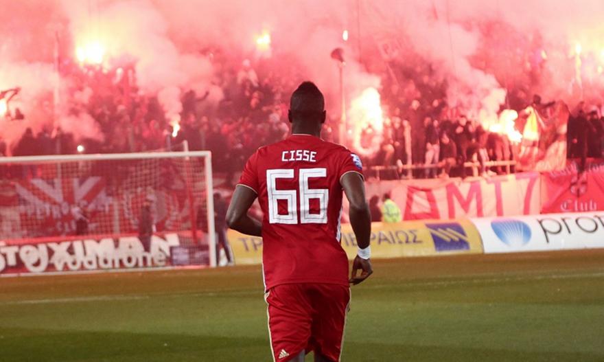 Κλήθηκε στην εθνική Σενεγάλης ο Σισέ