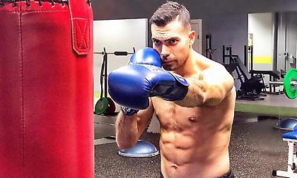 Το γύρισε στο… μποξ ο Σλούκας (pic)