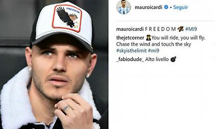 Το αινιγματικό μήνυμα του Ικάρντι: «Ελευθερία» (pic)