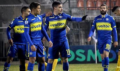 Λόμπα του Μπαστιάνου και 1-0 ο Αστέρας (video)