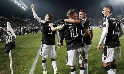 Η ενδεκάδα του ΠΑΟΚ