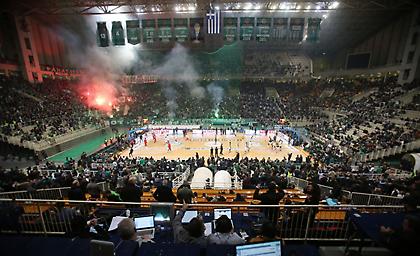 Ανοικτή η προπόνηση του Παναθηναϊκού στο «Gran Canaria Arena»