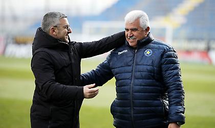 Παπαβασιλείου: «Μαγική εικόνα το 4-1, περήφανος για τους παίκτες»