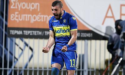 Αραβίδης: «Μακάρι να παίξουμε με την ΑΕΚ»