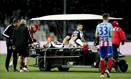 Αποχώρησε τραυματίας ο Πέλκας