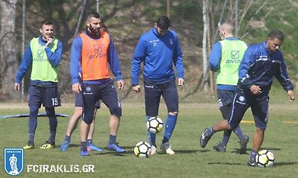 Σε… ρυθμούς Παναχαϊκής ο Ηρακλής