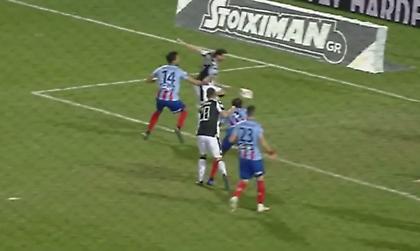 Το καθαρό πέναλτι που δεν δόθηκε στον ΠΑΟΚ (video)