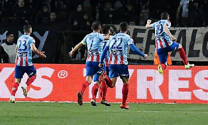 Το 1-0 του ΠΑΟΚ και η απάντηση του Πανιώνιου στα… καπάκια (vids)