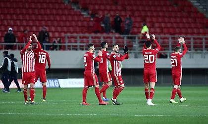 Με αυτούς στη ρεβάνς ο Ολυμπιακός