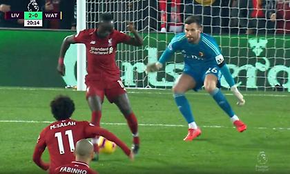 Μαγικό γκολ με τακουνάκι ο Μανέ (video)