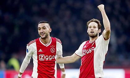 «Σίφουνας» Αγιαξ στο Ρότερνταμ