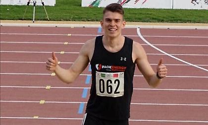 «Ασημένιος» ο Μαλακόπουλος στα 400μ., τρίτος ο Στεφανουδάκης στο ακόντιο