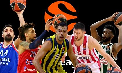 Left is… right: Top 10 αριστερόχειρες στην Ευρωλίγκα