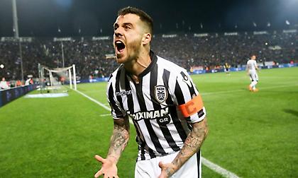 Αποθέωσε τον Βιεϊρίνια ο ΠΑΟΚ